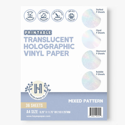 Hayes Paper Co®  Clear Heat Transfer Paper Instructions – Hayes Paper Co.