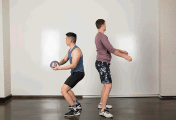 11 oefeningen voor een duo workout