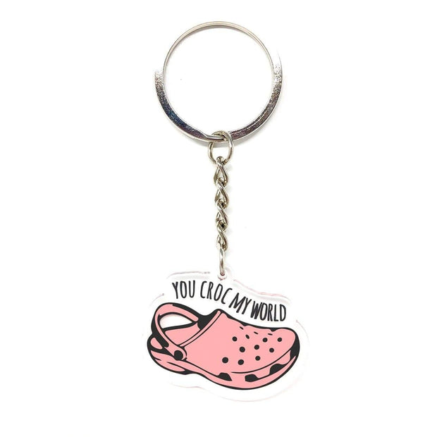 crocs keychain