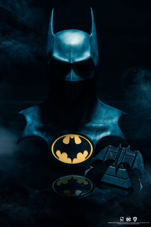 1989 Batman Movie 1:1 Scale Cowl Prop Replica Exclusive Edition – PureArts