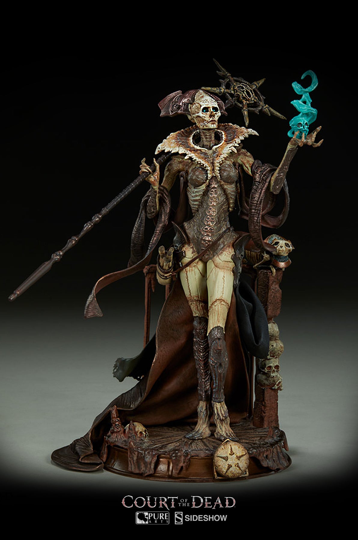 Court of the Dead 3 Figure BUNDLE PureArts