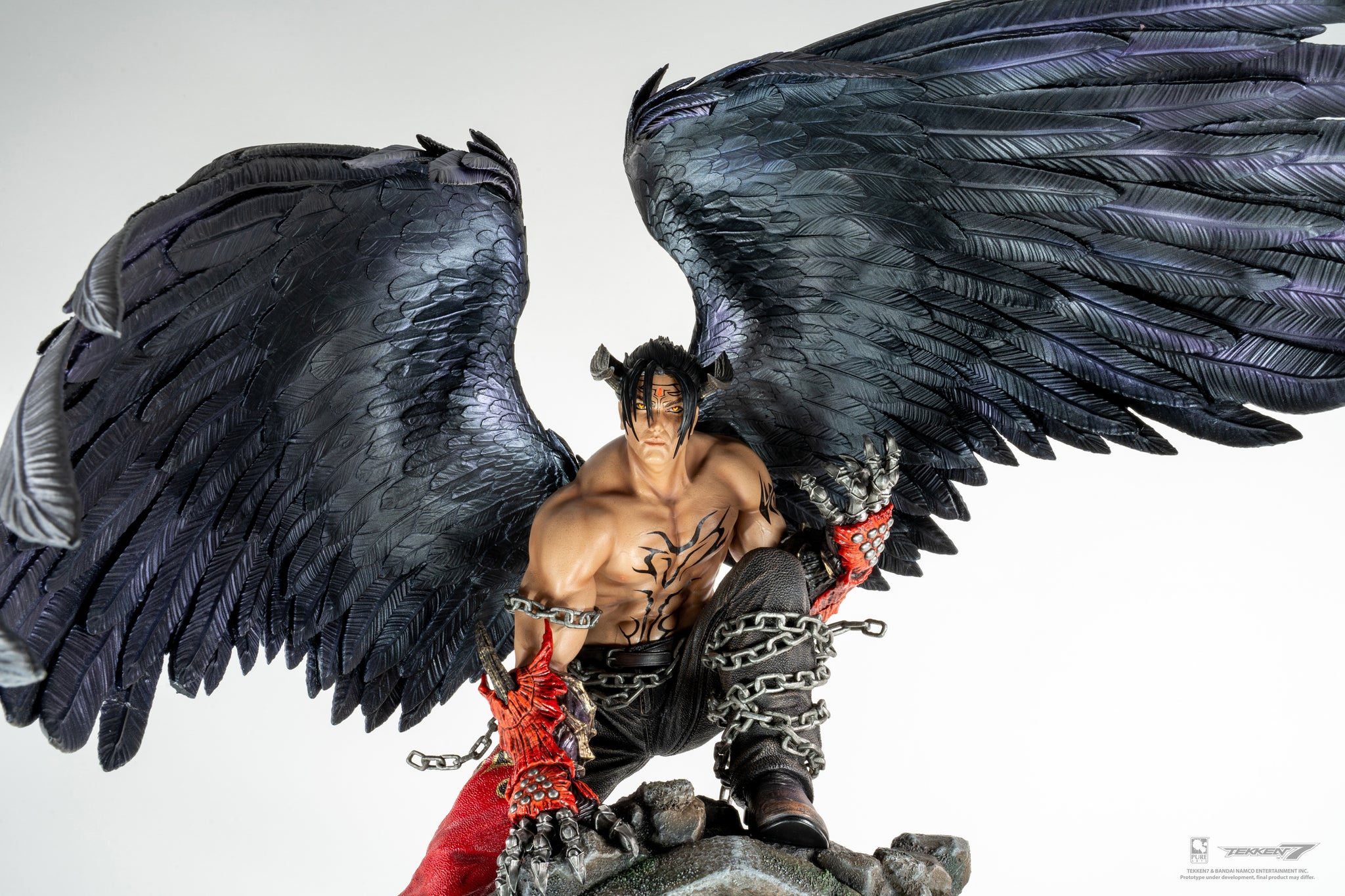 download devil jin statue