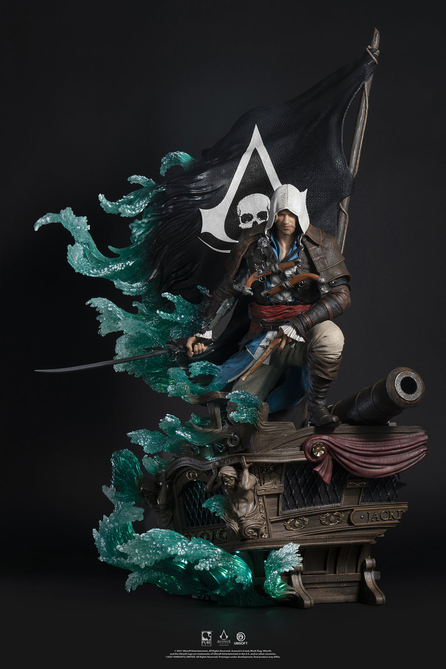 assassin's creed black flag edward kenway figure