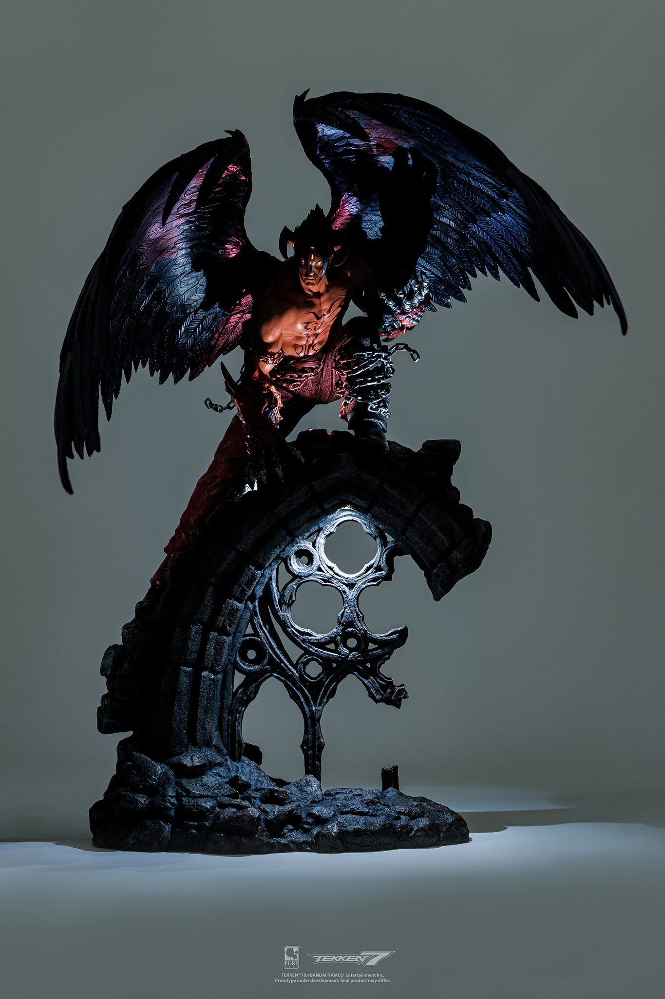 download devil jin figurine