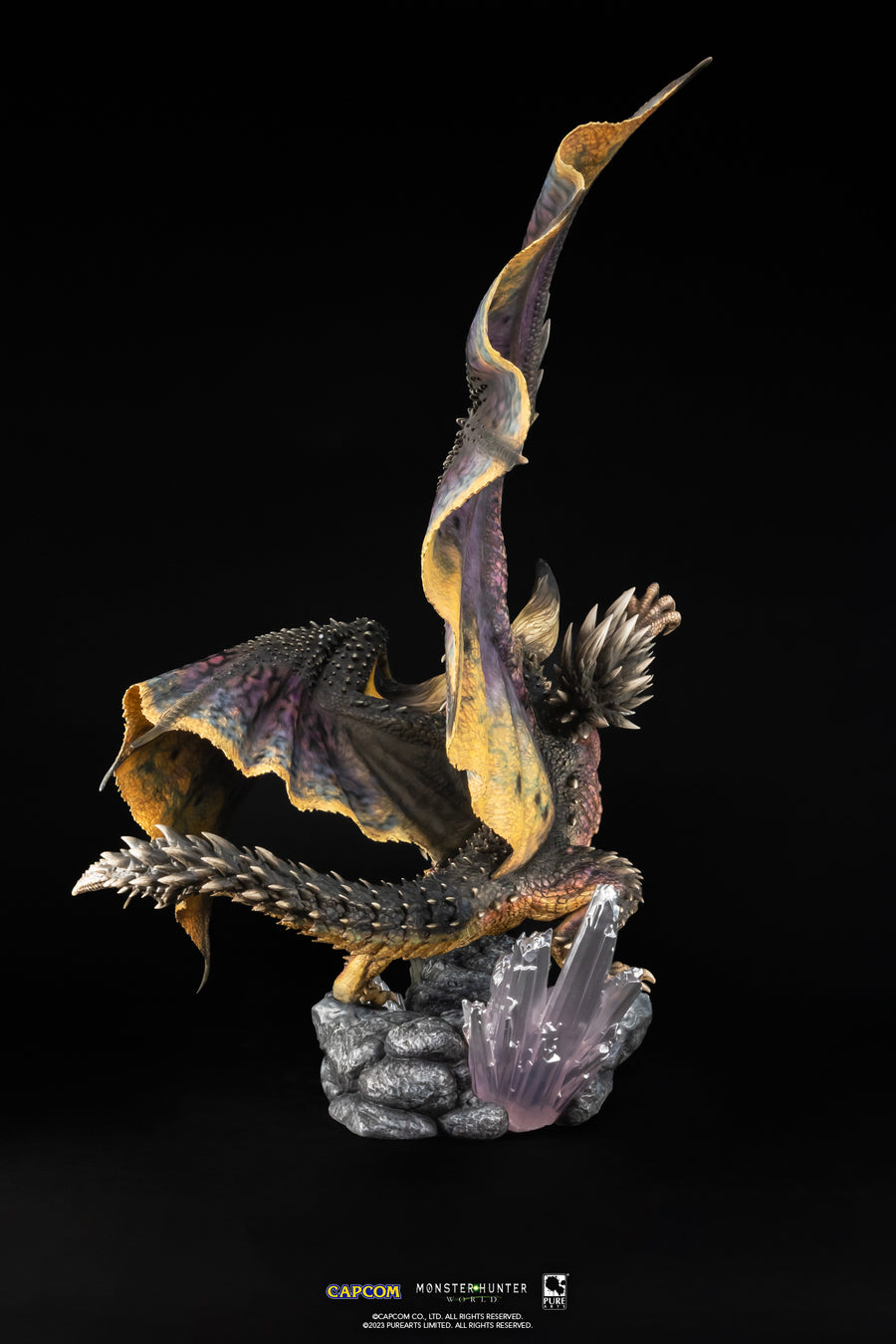 Monster Hunter World Nergigante Statue Exclusive Edition From Purearts 3375