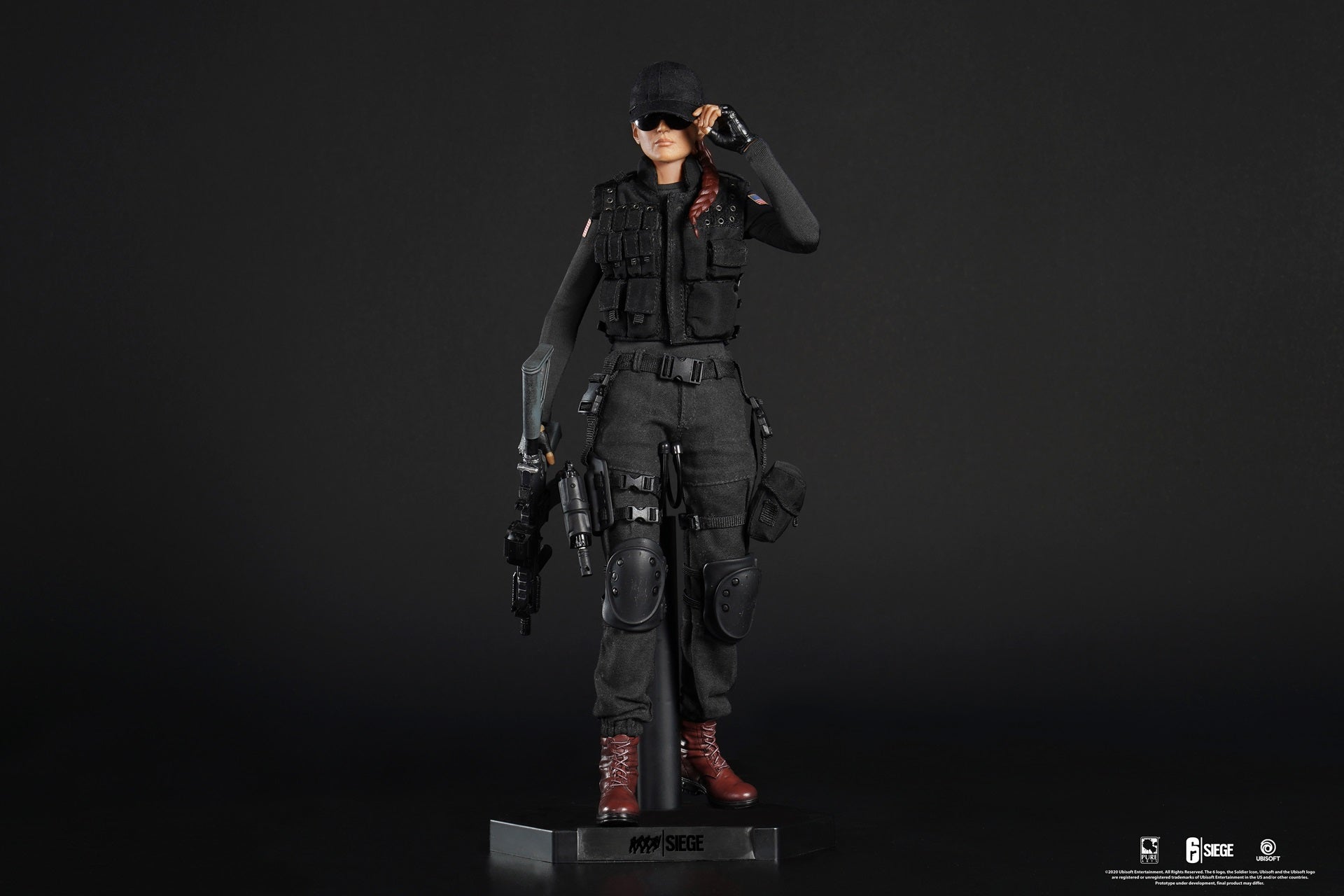 Six Siege: Ash 1/6 Articulated Figure – PureArts