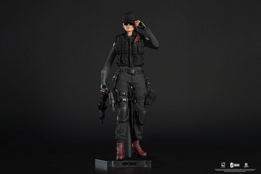 rainbow six siege statue