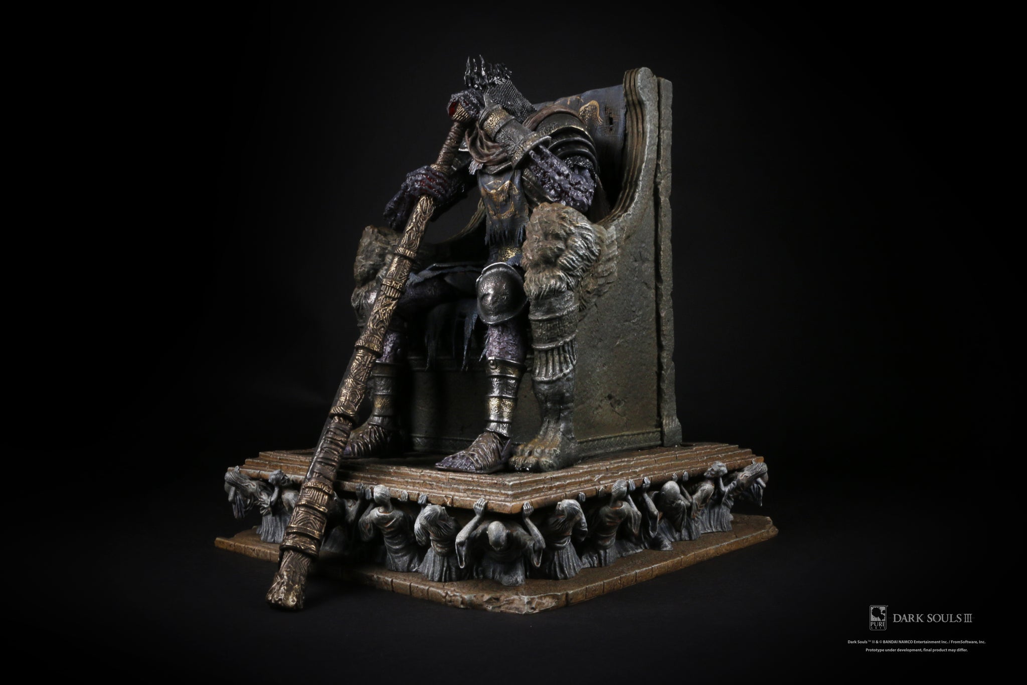 yhorm the giant statue