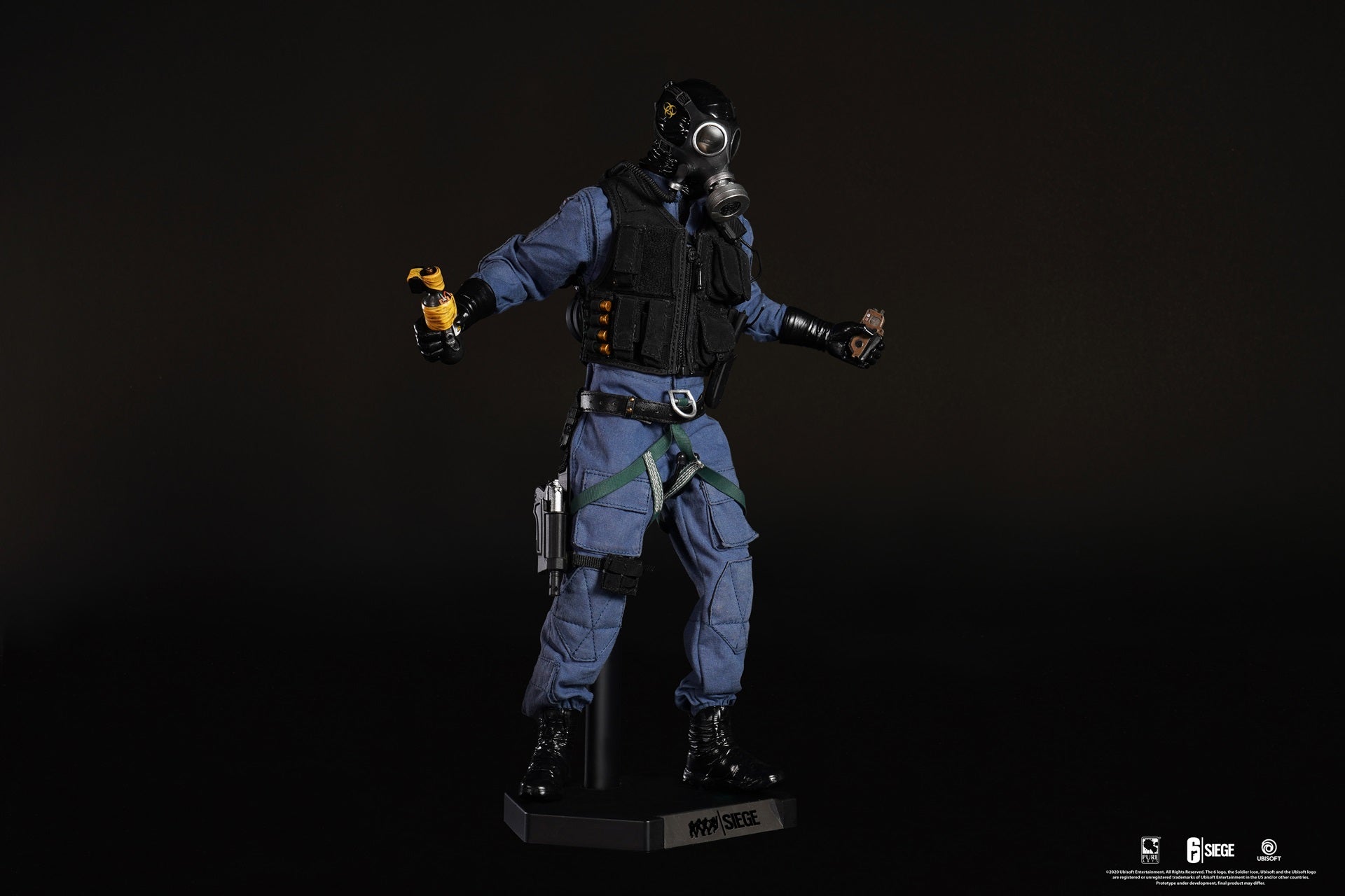 rainbow 6 siege action figures