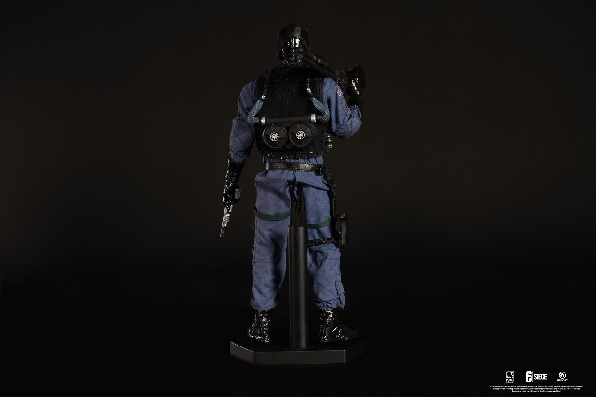 rainbow six siege action figure