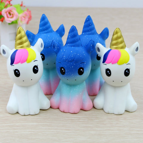 peluche happy licorne serie