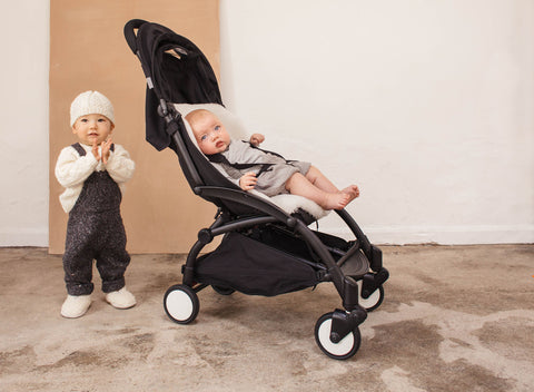 sheepskin pushchair liner