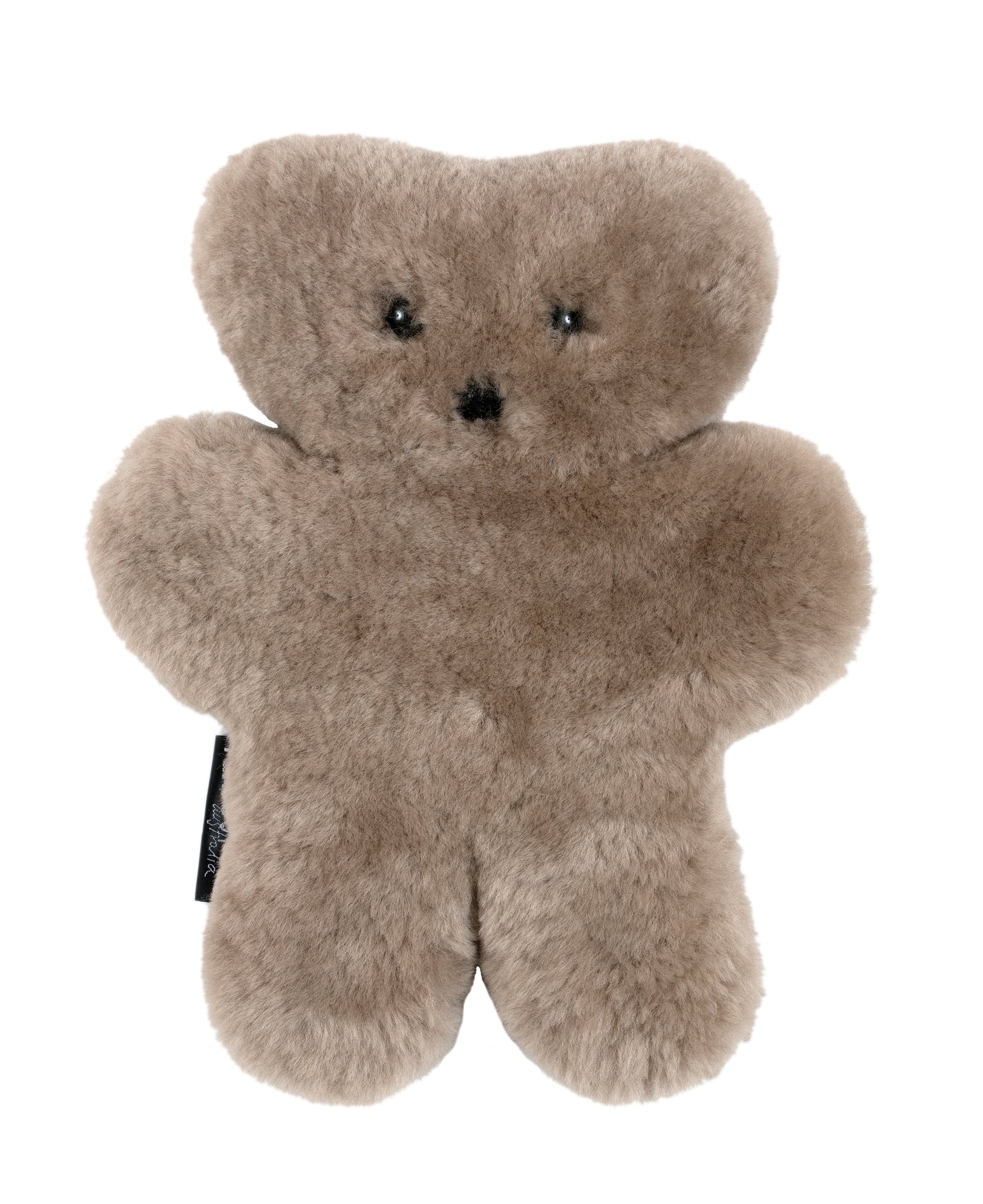 sheepskin teddy bear