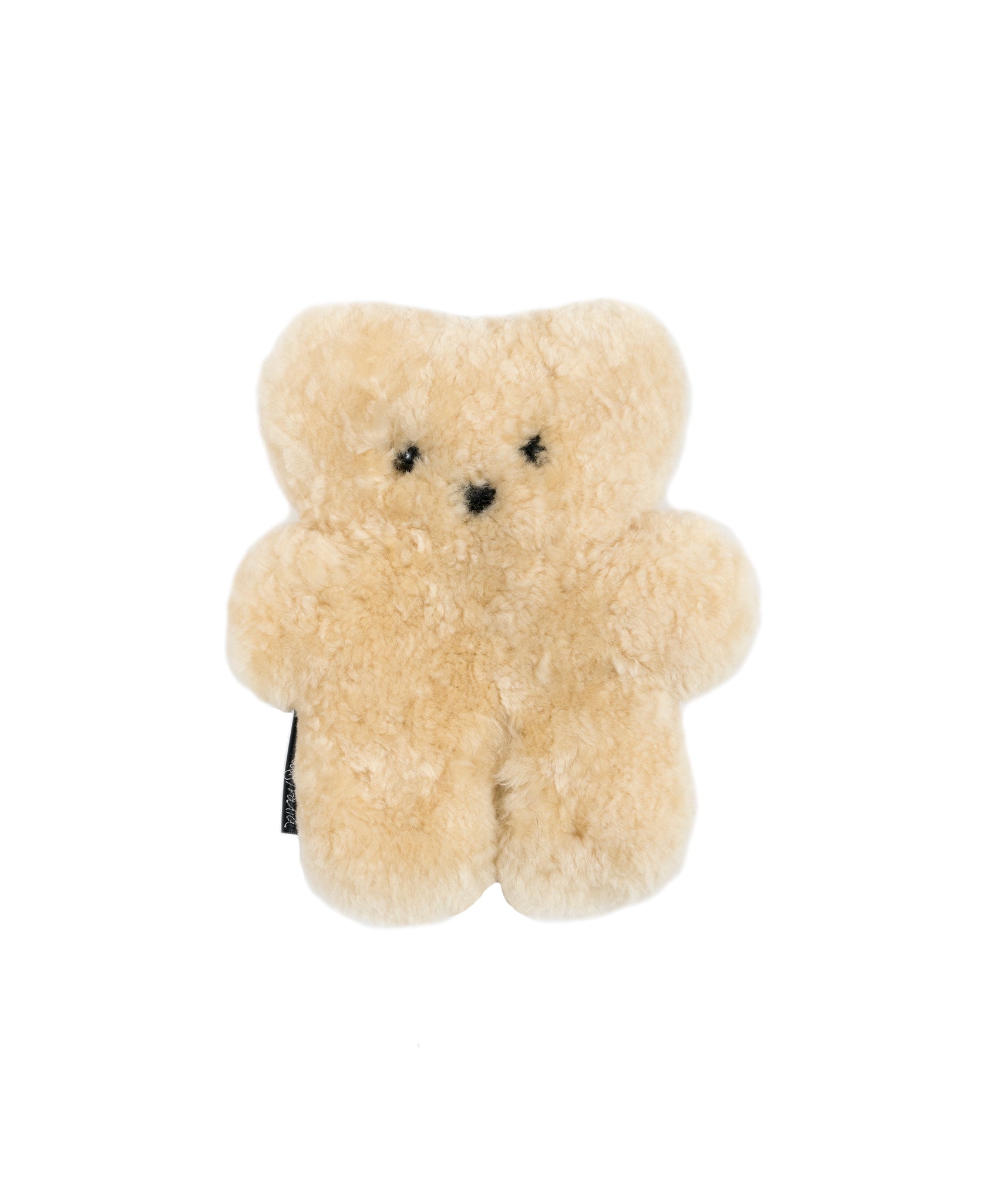 sheepskin teddy bear