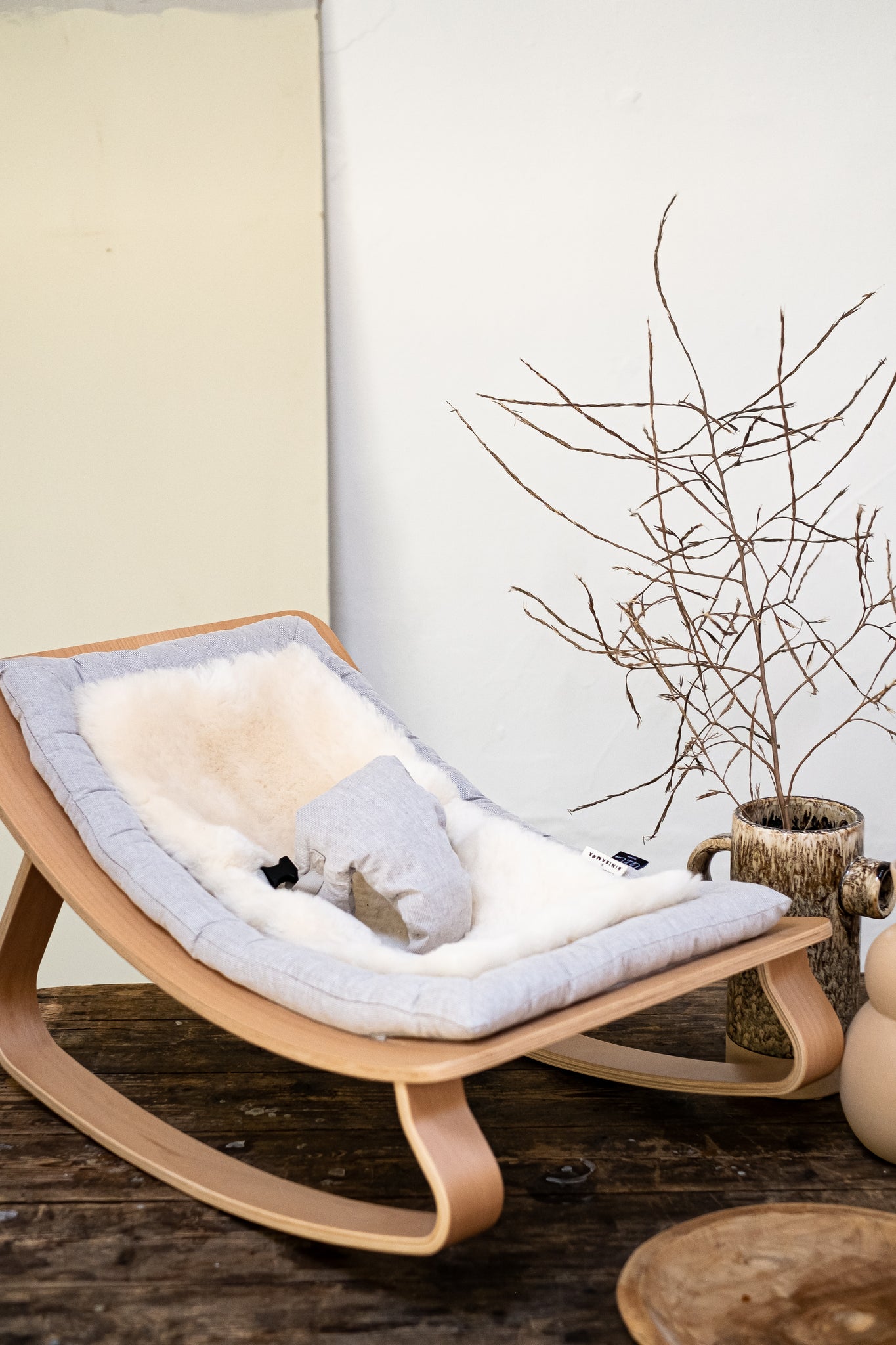 charlie crane levo baby rocker review