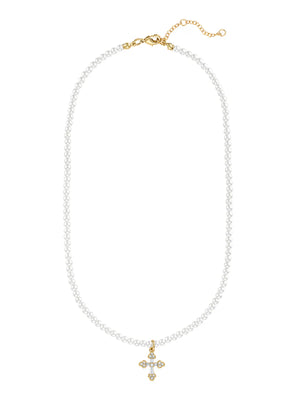 Tilley Cross Necklace - Rylee Anne's