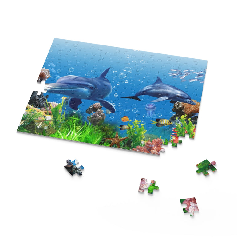 Marine life - jigsaw puzzle