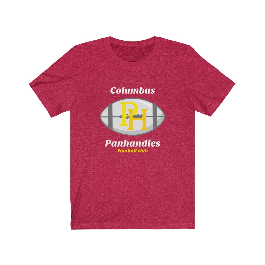 Columbus panhandles football