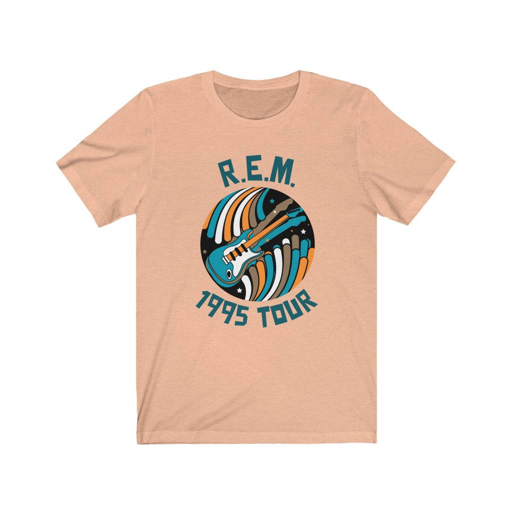 r.e.m. 1995 tour t shirt