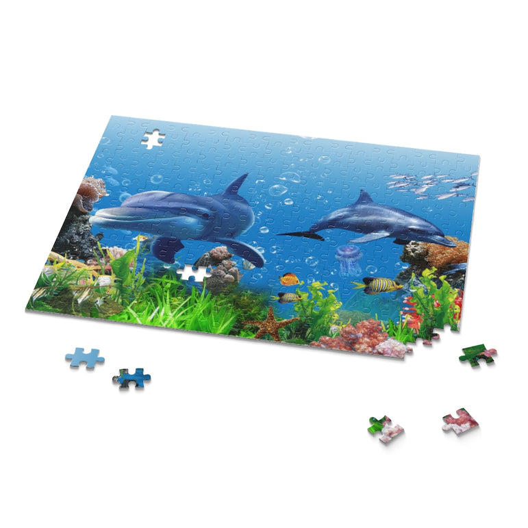 Marine life - jigsaw puzzle