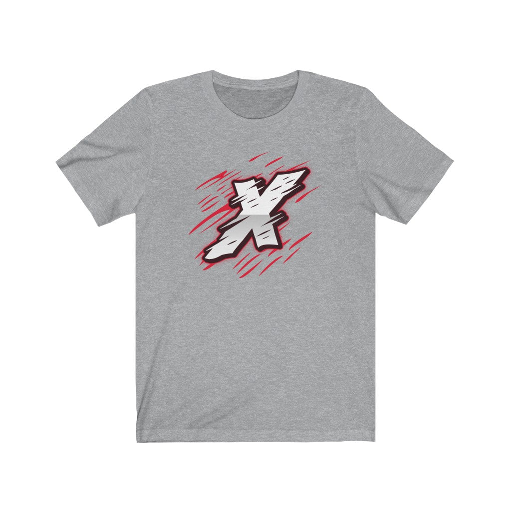 T shirt with x on it- unisex