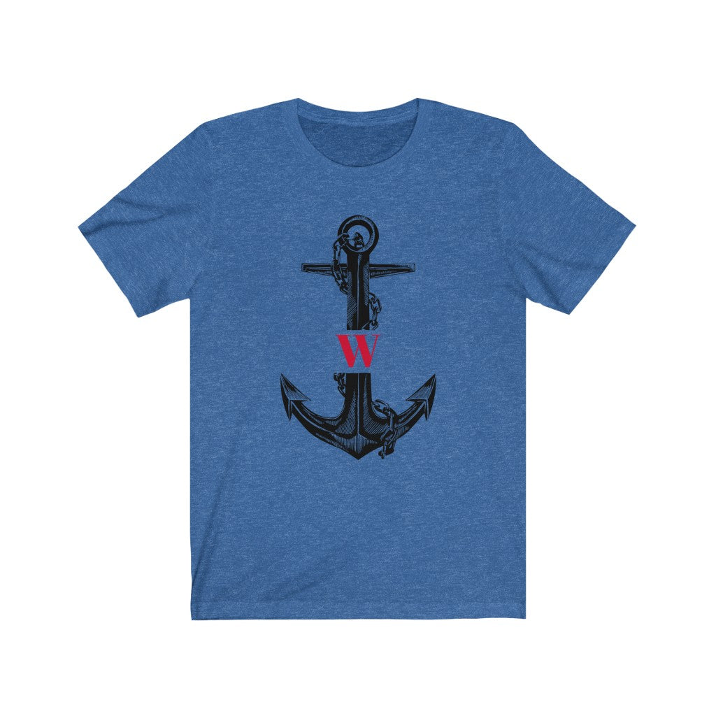 W anchor t shirt