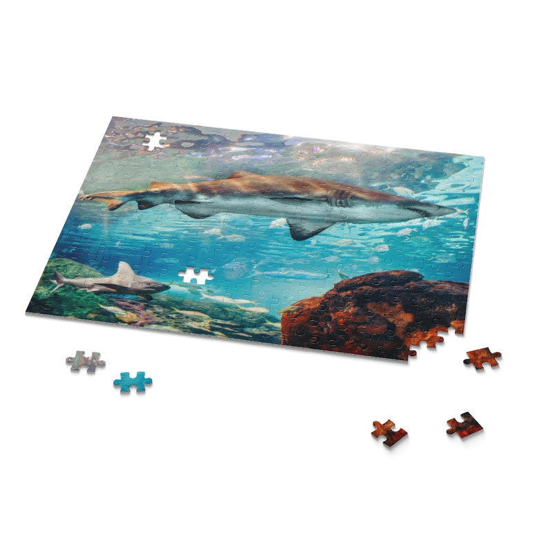 Great white shark - jigsaw puzzle