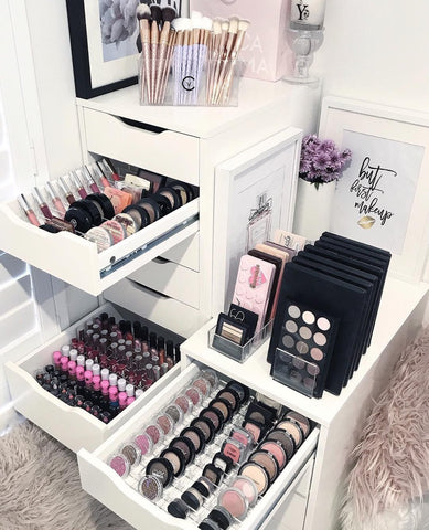 How To Organize And Storage Makeup Collection Perfectly?