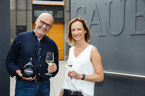 Horst Sauer and daughter Sandra | The Good Wine Shop