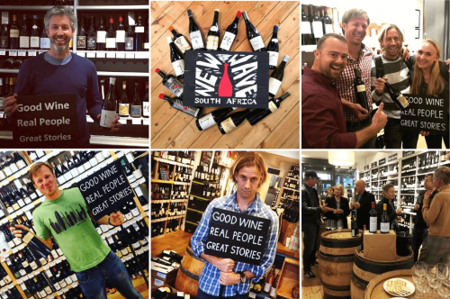 New Wave South Africa producers at the Good Wine Shop
