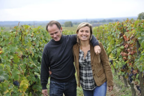 Catherine & Pierre Breton from Chinon - Loire Valley