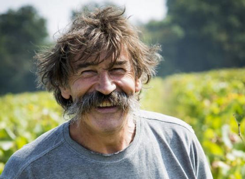 Jo Landron - producer in the Muscadet in the Loire Valley