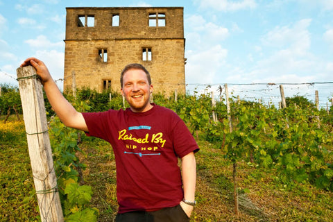 Picture of Moritz from Weingut Karl Haidle