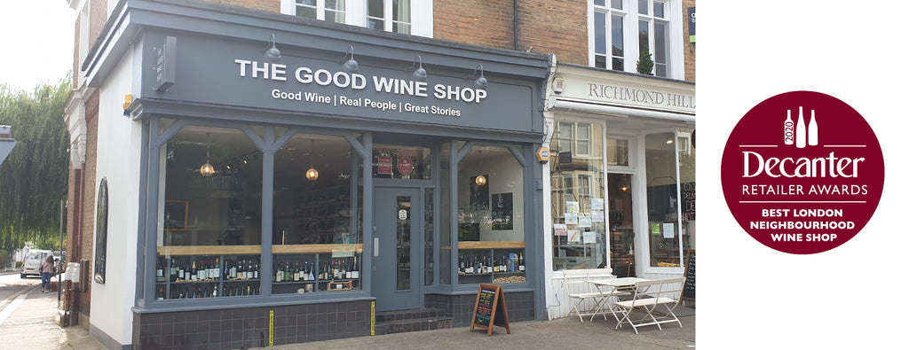 The Good Wine Shop Richmond 