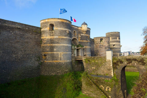 Angers Castle in the Loire Valley
