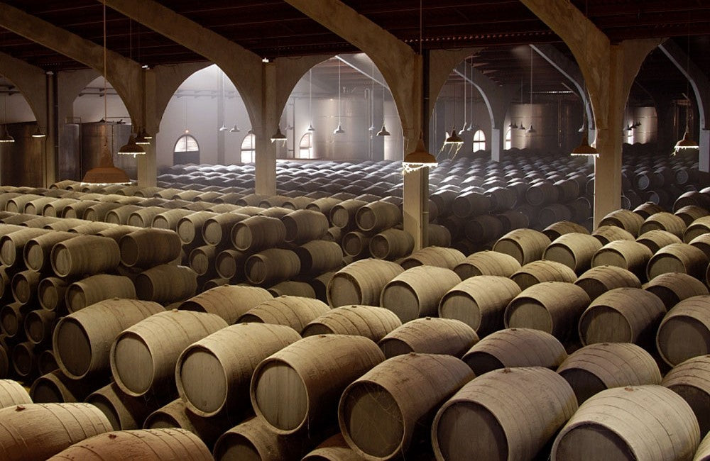 Solera system Jerez The Good Wine Shop