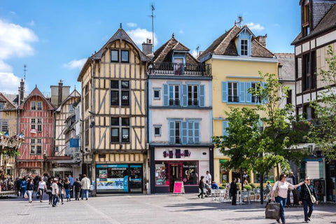 Picture of Troyes city centre