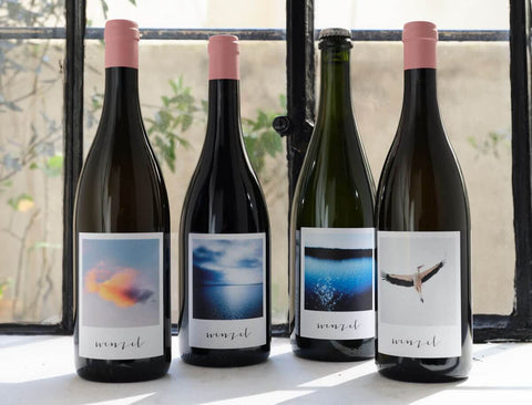 Range of wines by Michael Wenzel