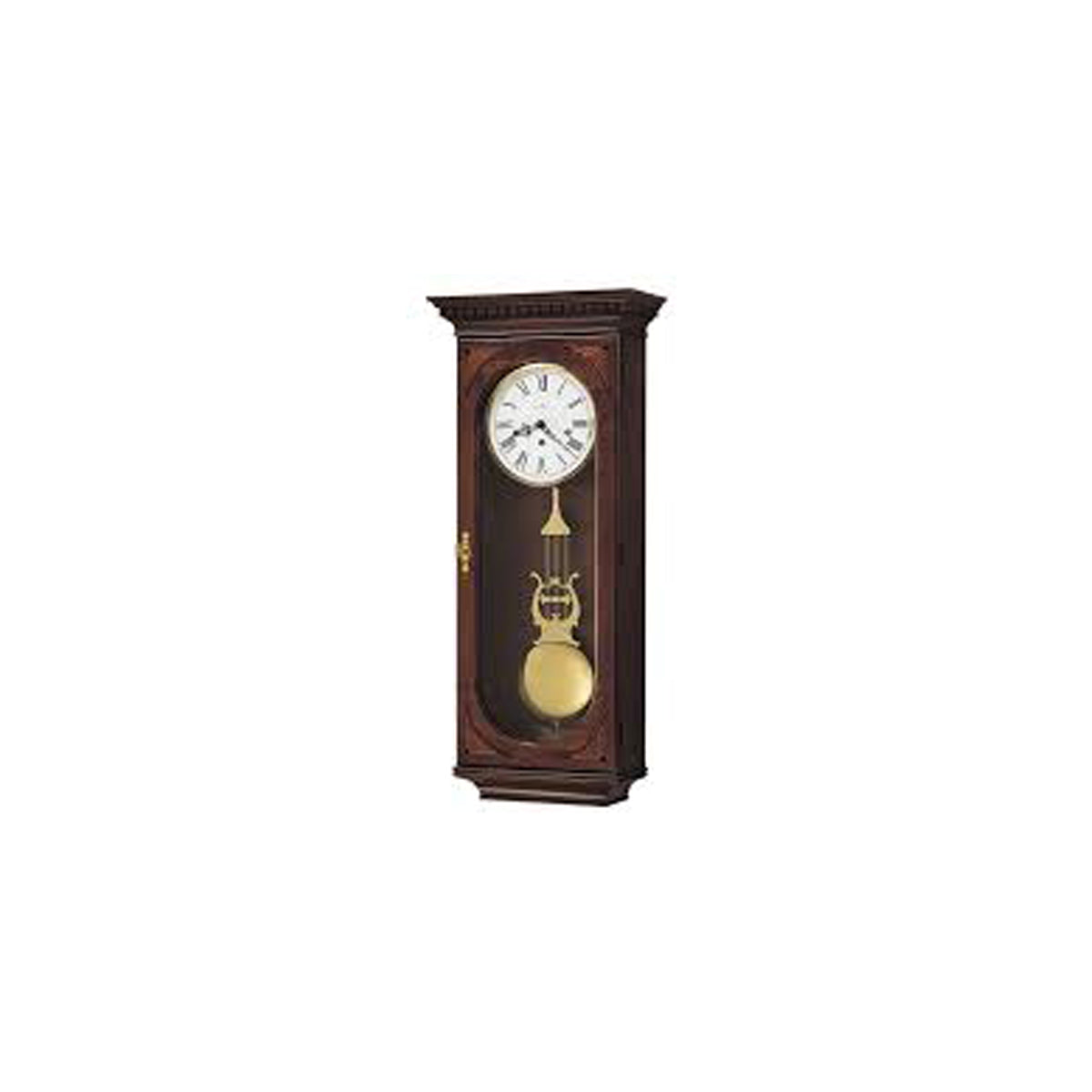 Howard Miller Lewis 613 637 Keywound Wall Clock Timesquareunlimited