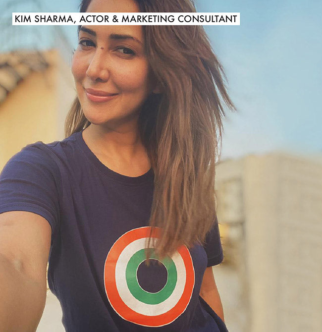 Kim Sharma, Actor and Marketing Consultant