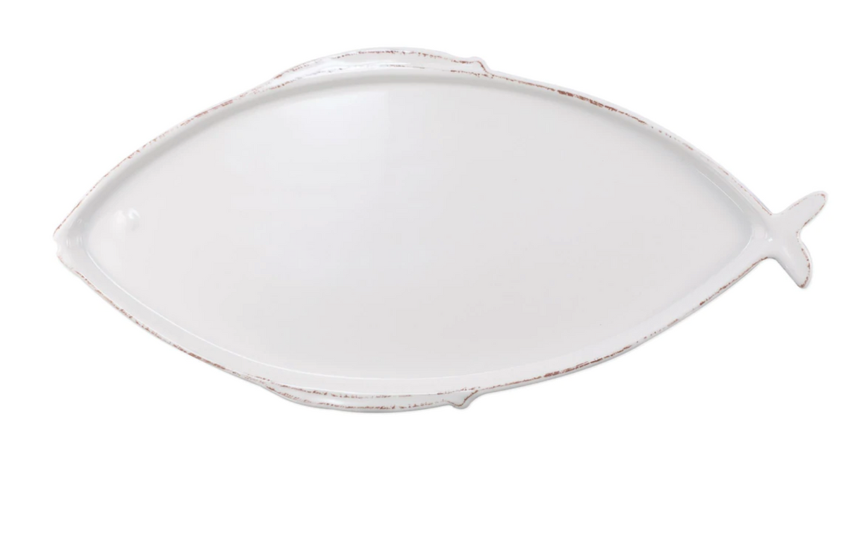 Melamine Fish Large Platter – Paper Twist