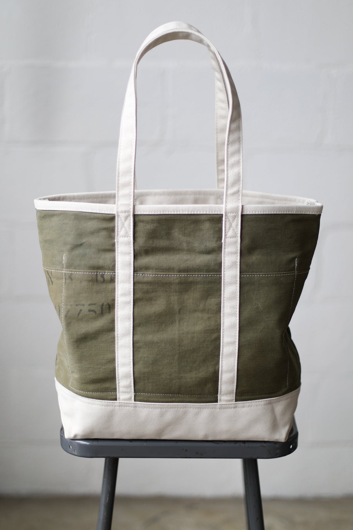 Reclaimed Market Tote No. 080 – FORESTBOUND