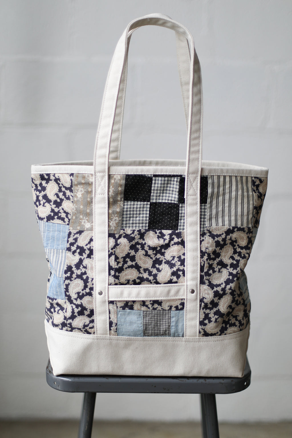 Reclaimed Market Tote No. 078 – FORESTBOUND