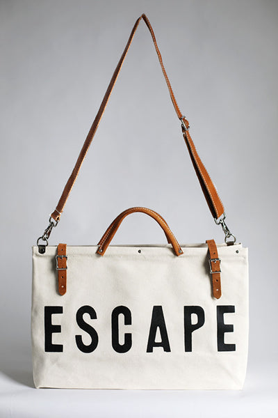 ESCAPE Canvas Utility Bag by Forestbound - FORESTBOUND