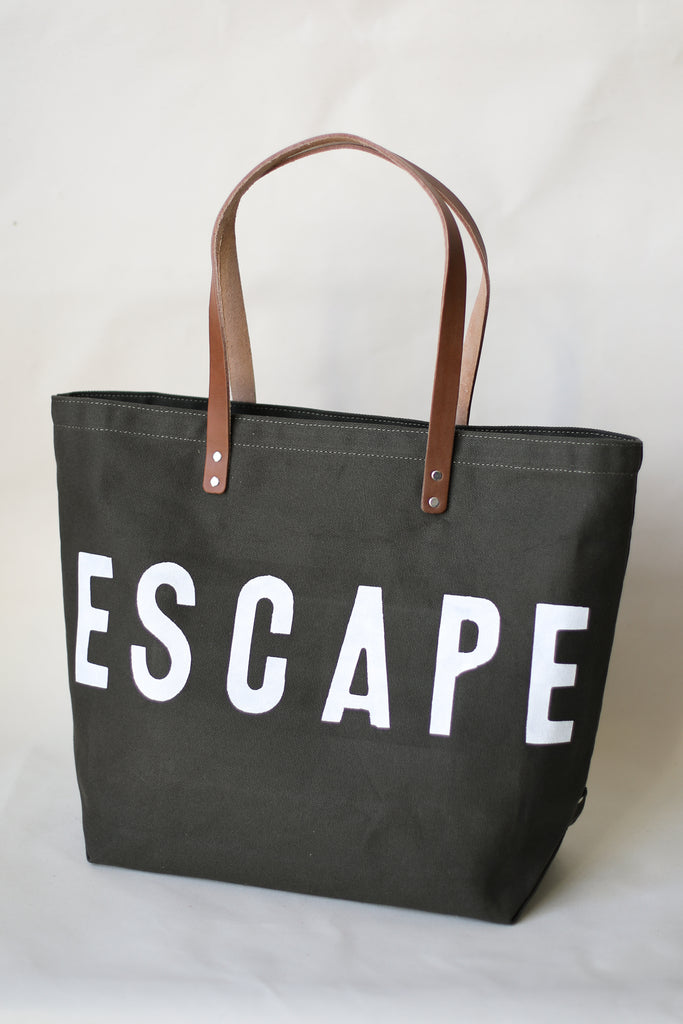 ESCAPE Canvas Tote Bag - FORESTBOUND