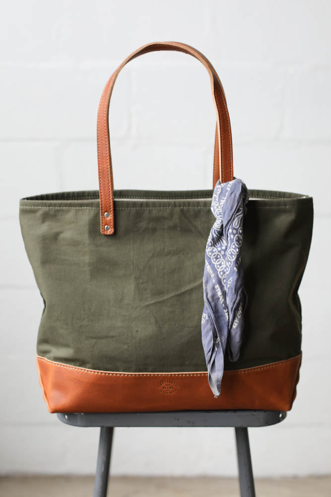 WWII era Salvaged Canvas Everyday Tote – FORESTBOUND