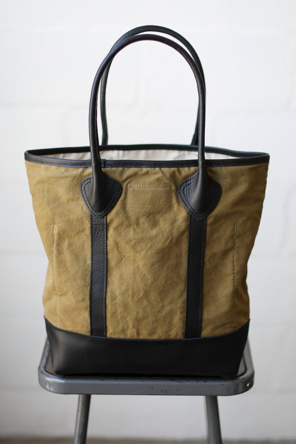 1940's era Salvaged Canvas Tote Bag – FORESTBOUND