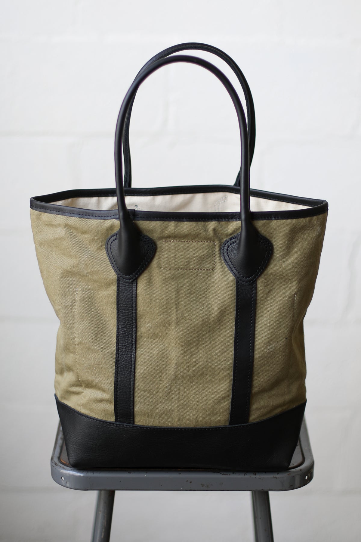 1940's era Salvaged Canvas Tote Bag – FORESTBOUND