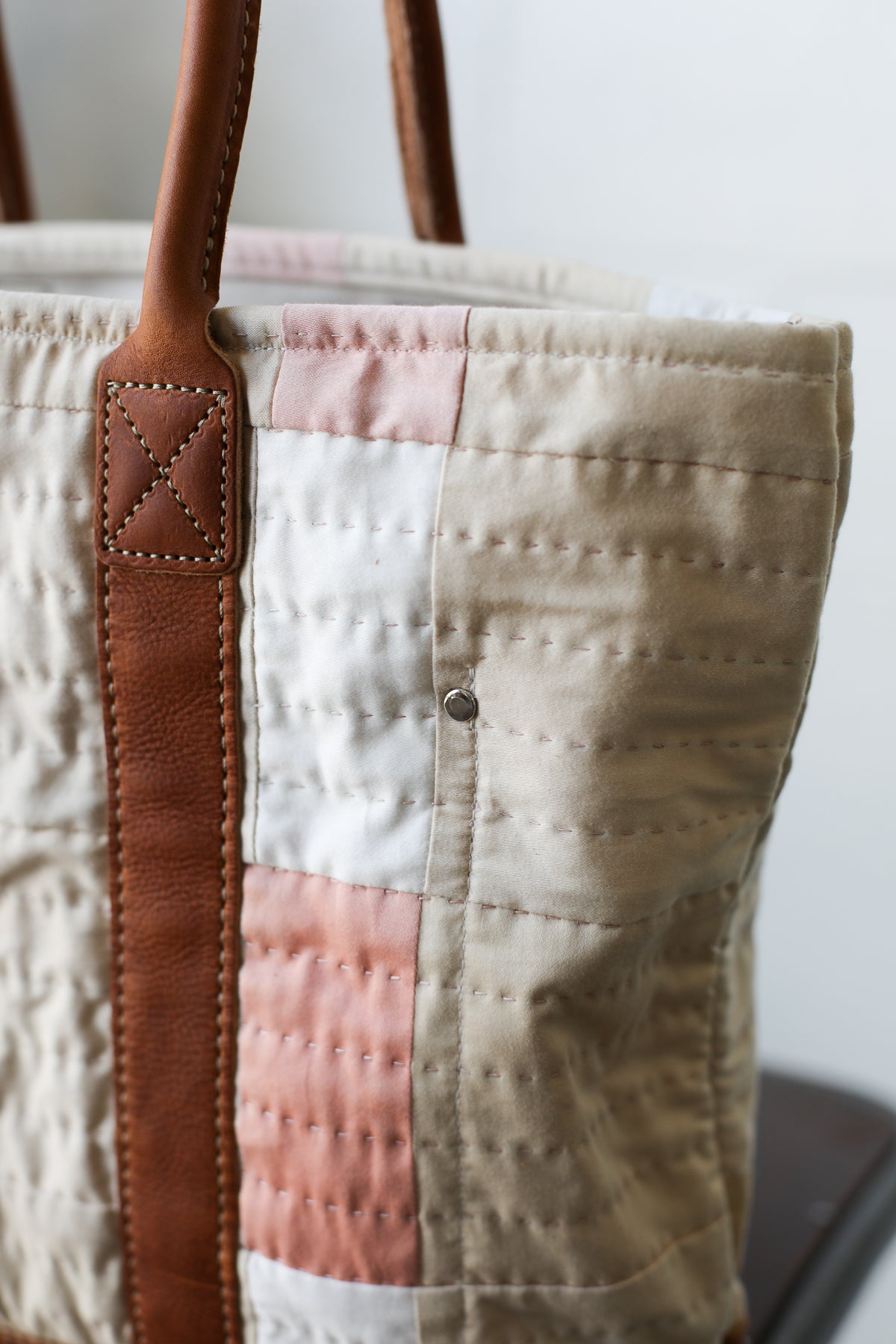 quilted tote bags