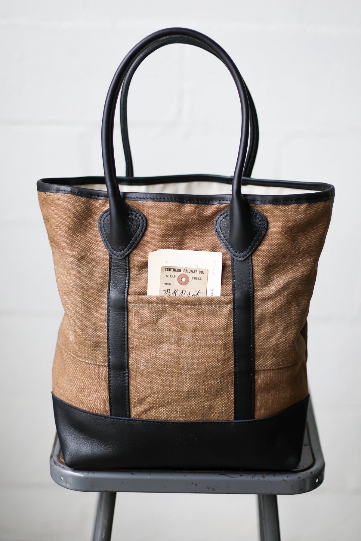 1940's era Salvaged Canvas Tote Bag – FORESTBOUND